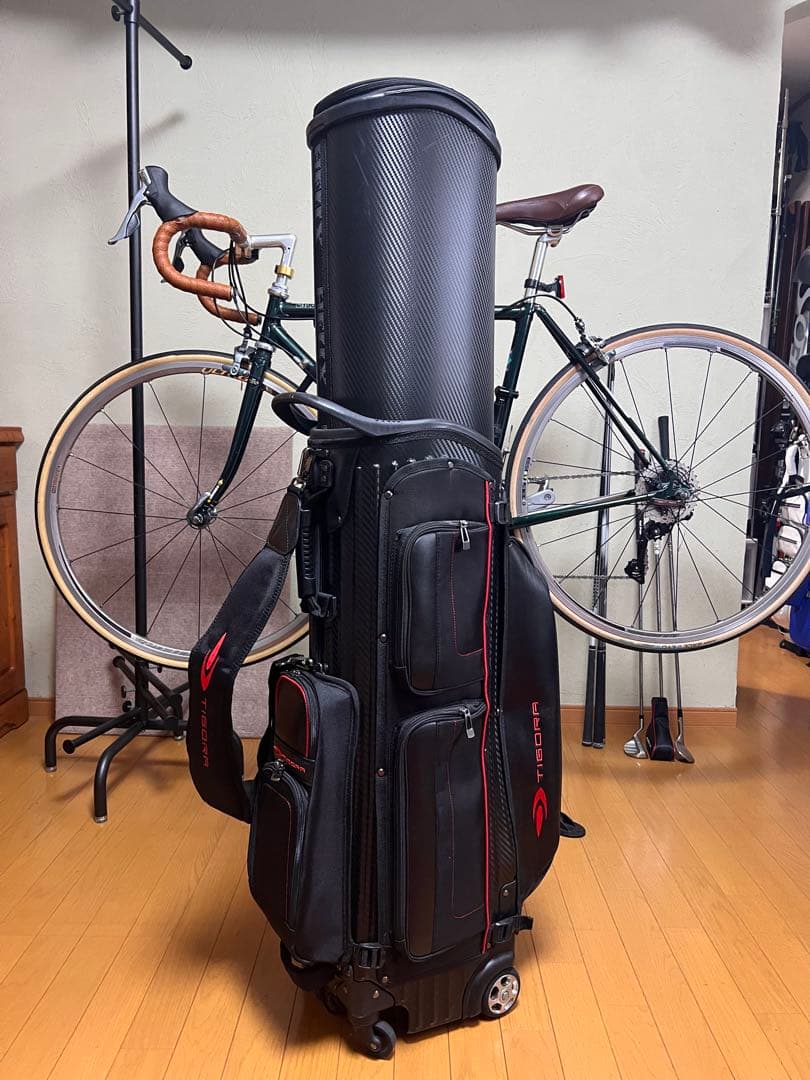 旅行用キャディーバッグ　HELIX×TIGORAコラボ
