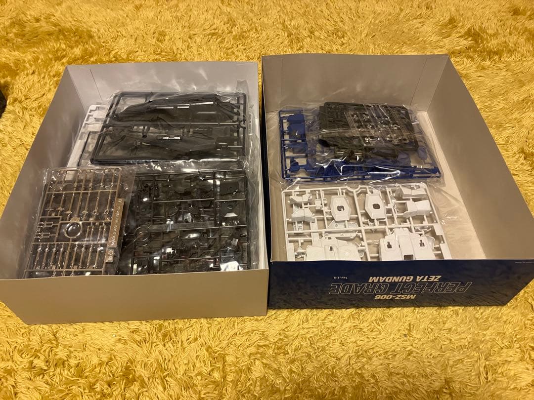 PG　1/60 　ゼータガンダム・MSZ-006