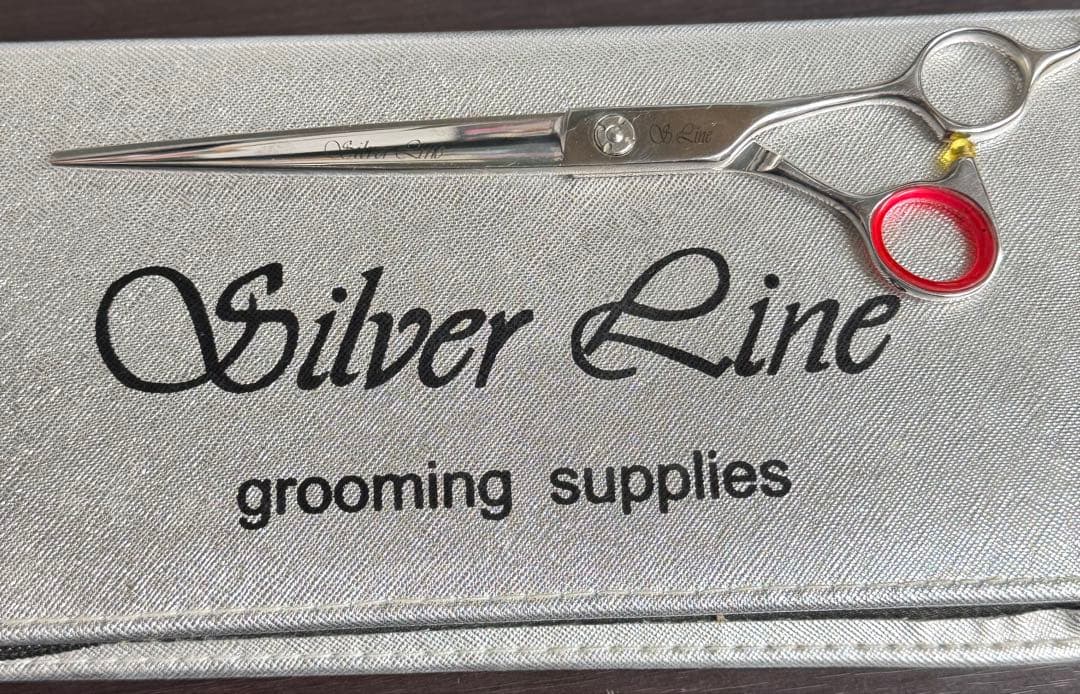 【シルバーラインSilverLine】 国民三銃士ストレートシザー7.25インチ