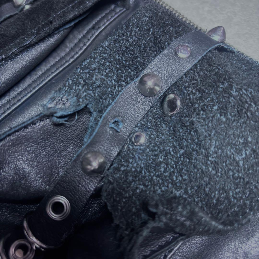 GINZI leather bag ショルダーバッグ 廃盤 値引き中