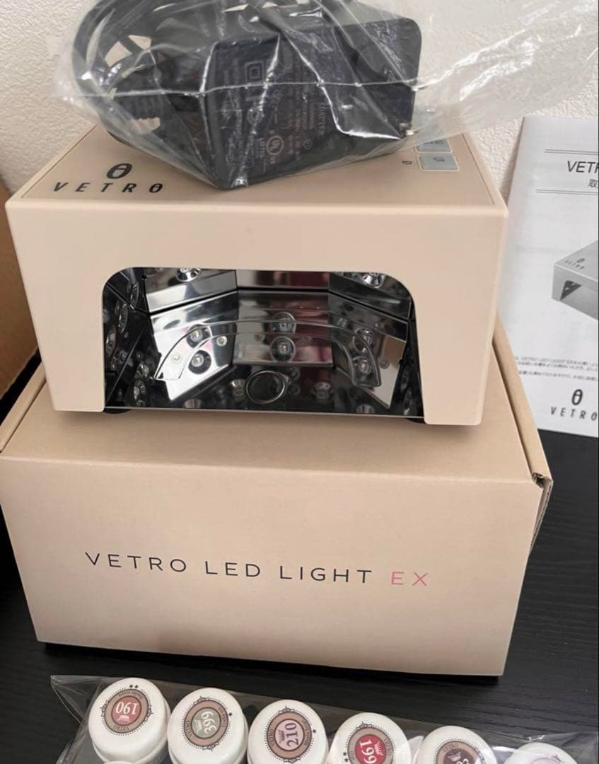 VETRO ベトロ　ベラフォーマ　フジ　クリアジェル　ライトセット売り