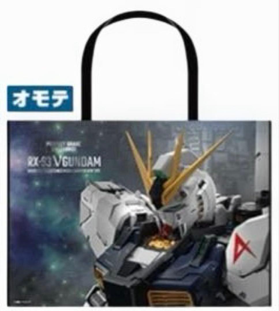 PG UNLEASHED 1/60 νガンダム オリジナルショッパーバッグ