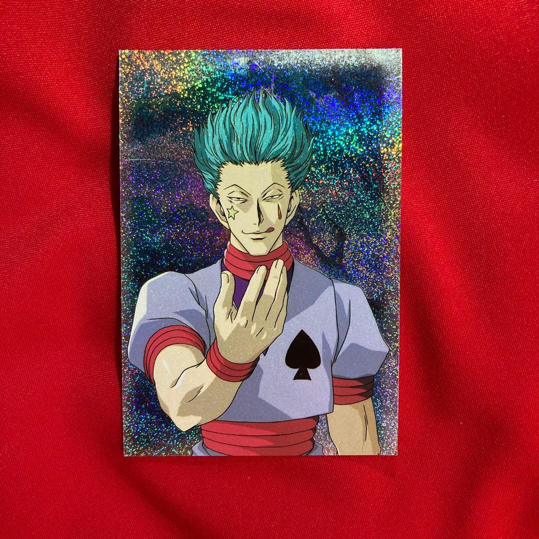 ハンターハンター ヒソカ ブロマイド