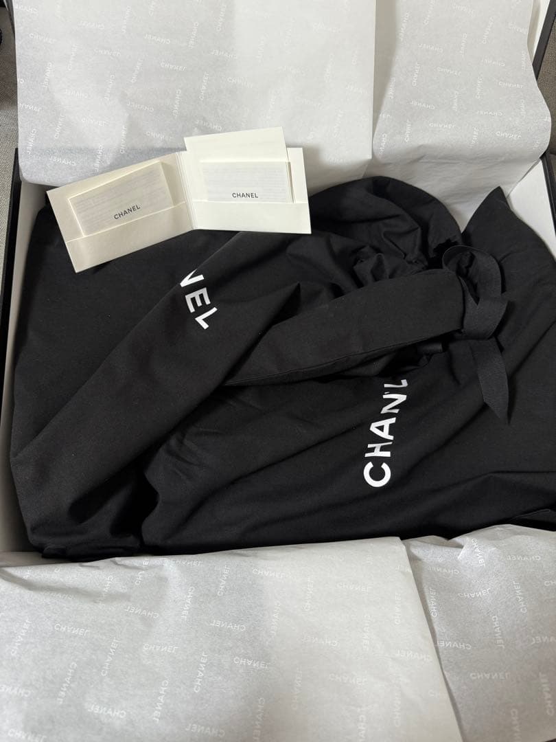 新品未使用　シャネル　レインブーツ39 ジェニー着用　超希少