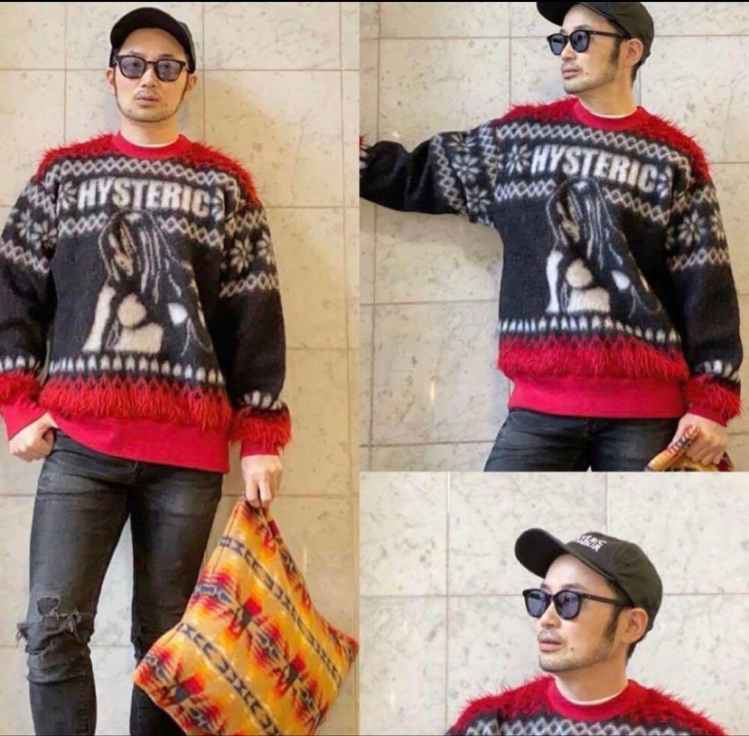 るれりちゃん様 超希少！即完売ヒステリックグラマー HYS TIMESジャガード