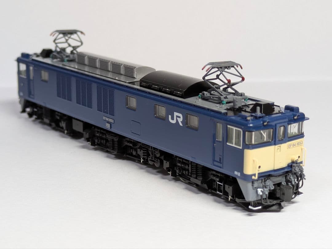 【精密加工品】EF64 1053号機　 全検明け風仕様