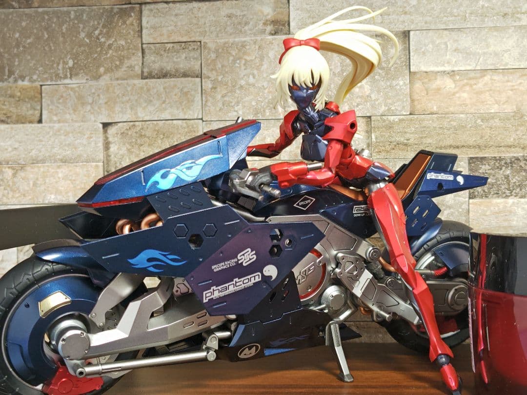 メガロマリア　プリンシパル＆ナイツシューペリア全塗装完成品