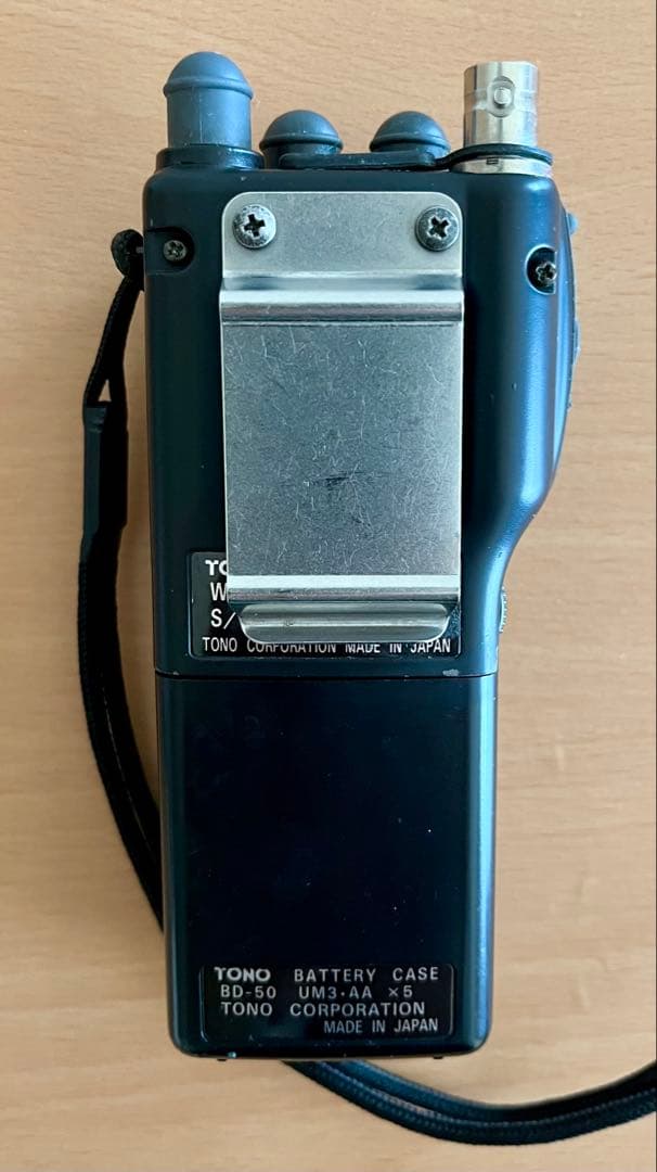 TONO PR-1300R トランシーバー【整備済】