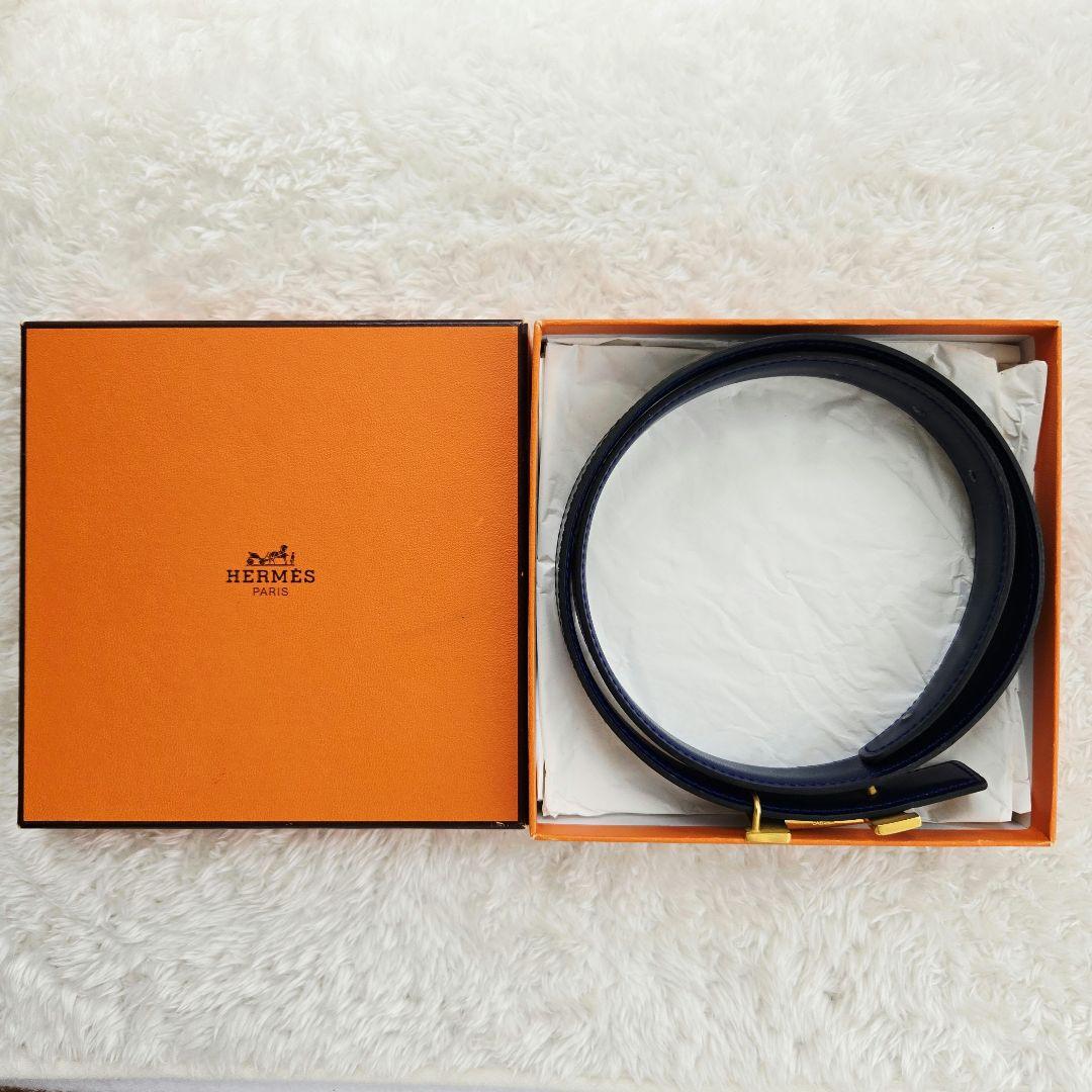 ⭐HERMES⭐ 美品 エルメス ベルト コンスタンス リバーシブル 箱付き