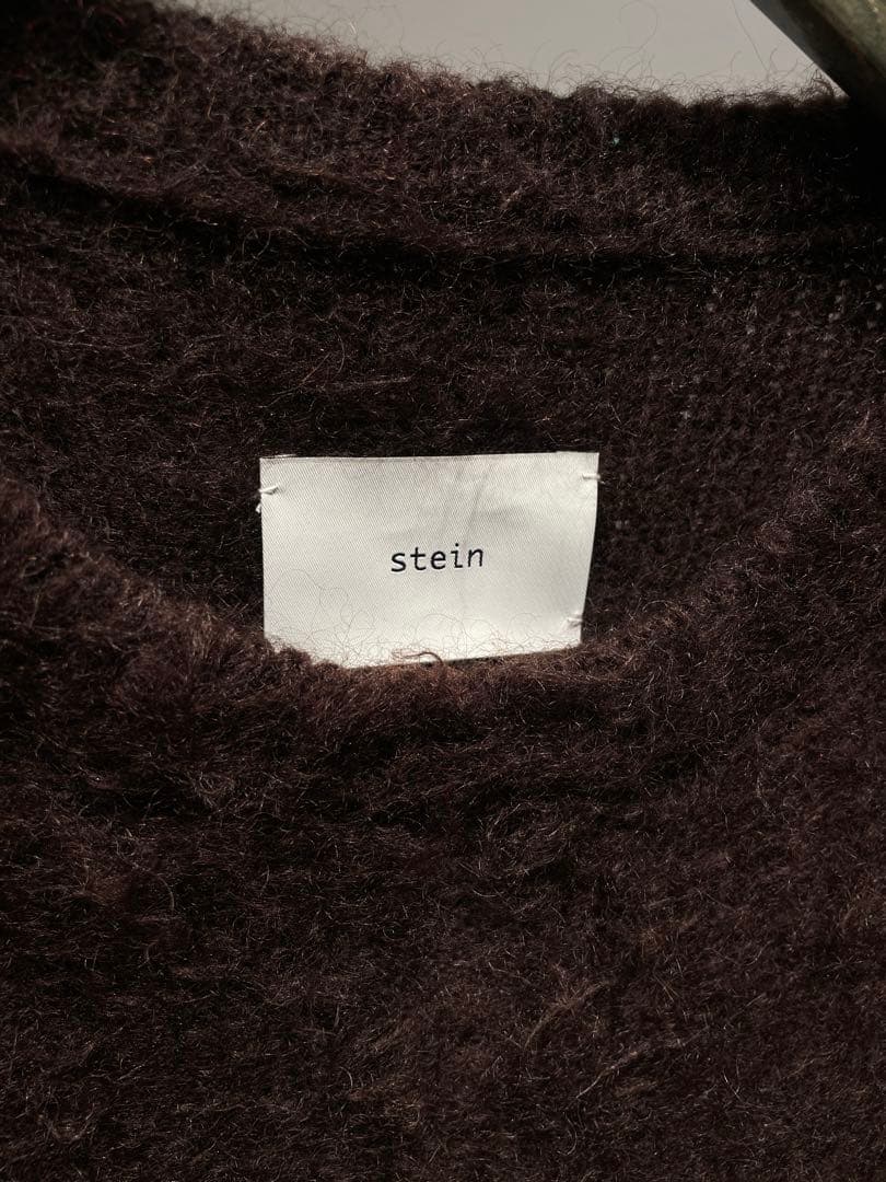 トップス stein - Mohair Blend Belted Knit size S