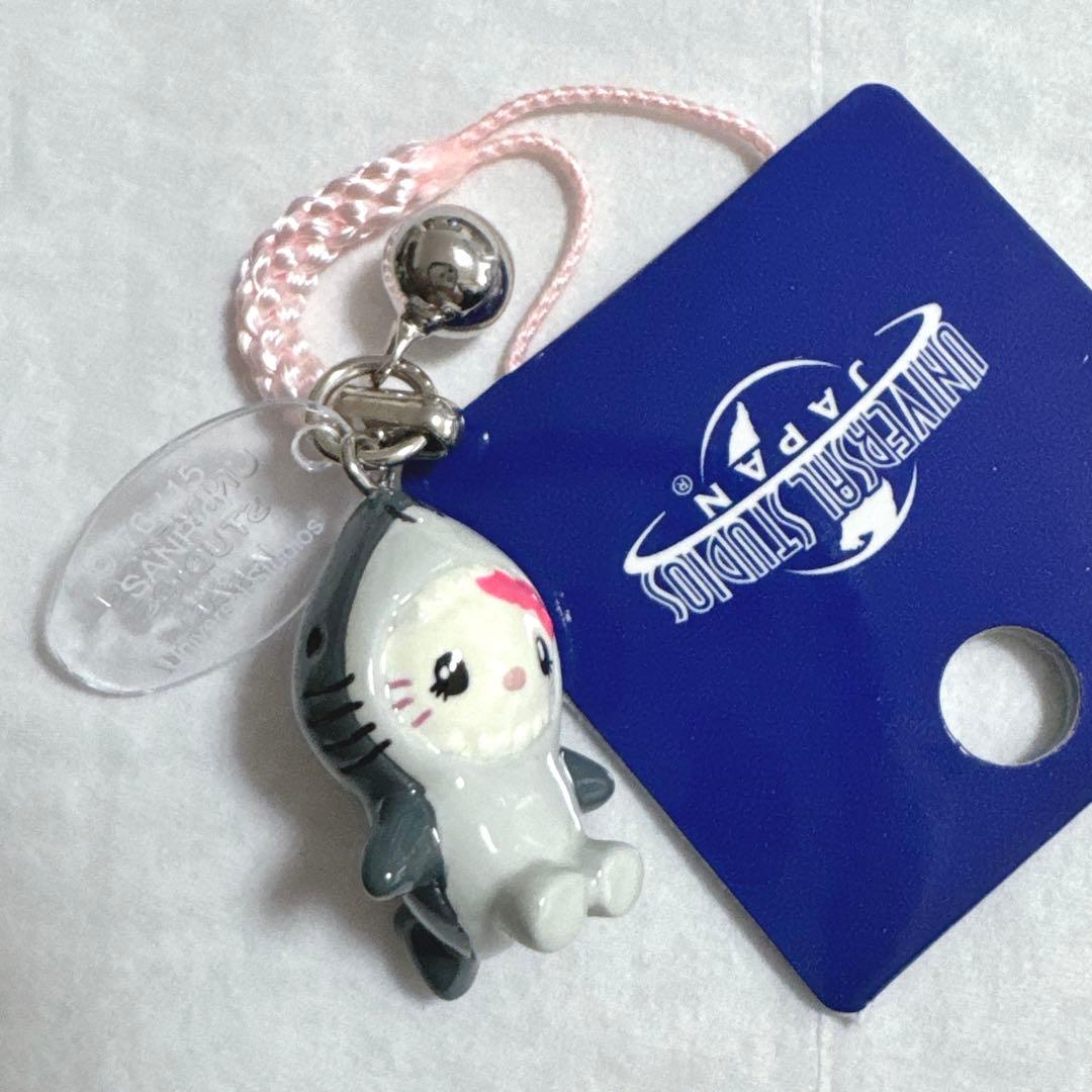 USJ ジョーズ 根付キティ 新品