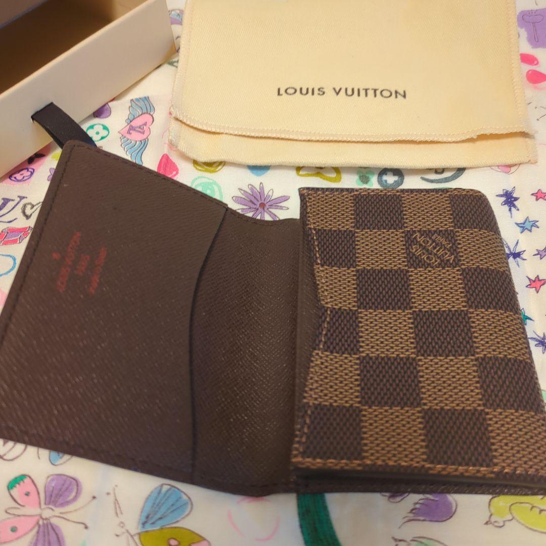 LOUIS VUITTON ダミエ名刺入れ　カードケース