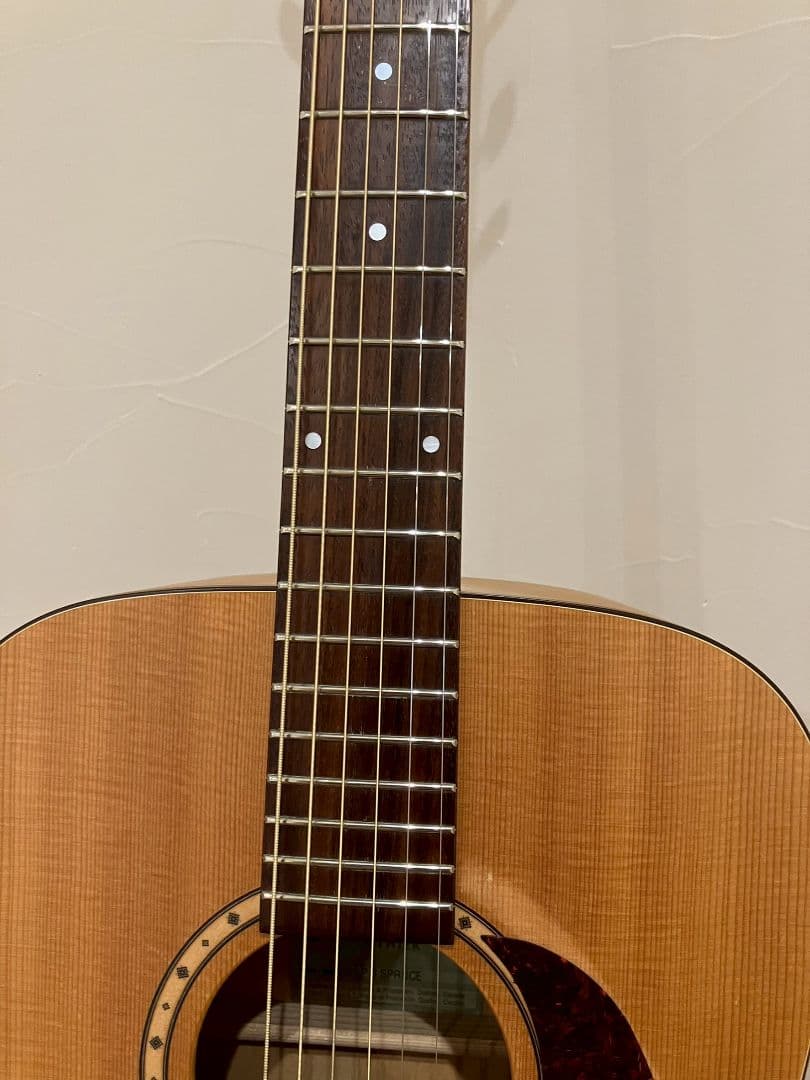 極上 Simon & Patrick S&P 6 spruceカナダギターアコギ