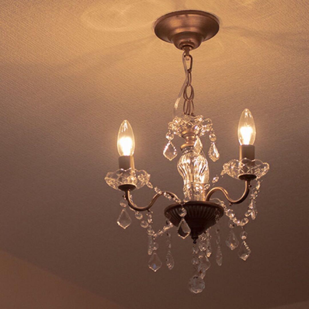 そ*ん様 エスパスESPACE3灯シャンデリア