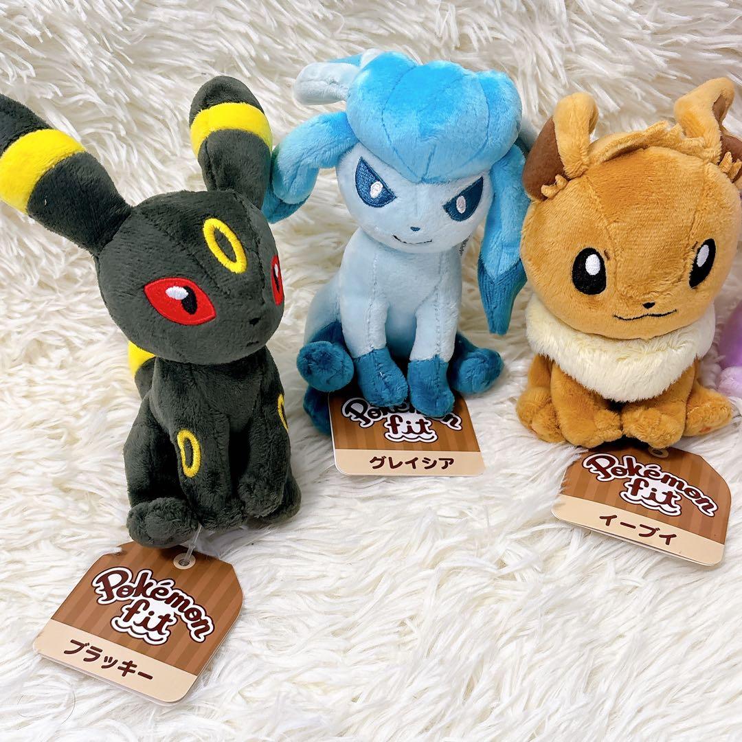 ポケモンfit フィット　イーブイ他7個セット