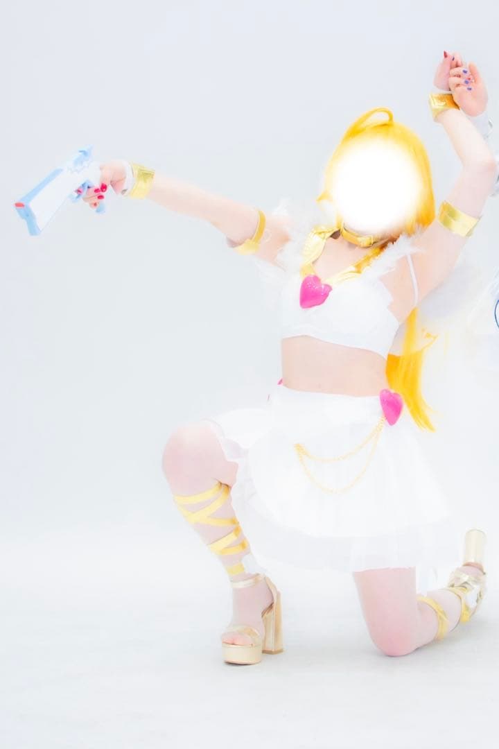 パンティ&ストッキング　天使　衣装　コスプレ panty