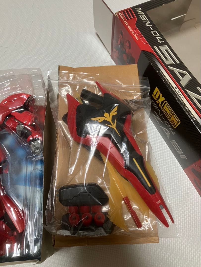 DX MIA νガンダム　サザビー　2体セット　ジャンク