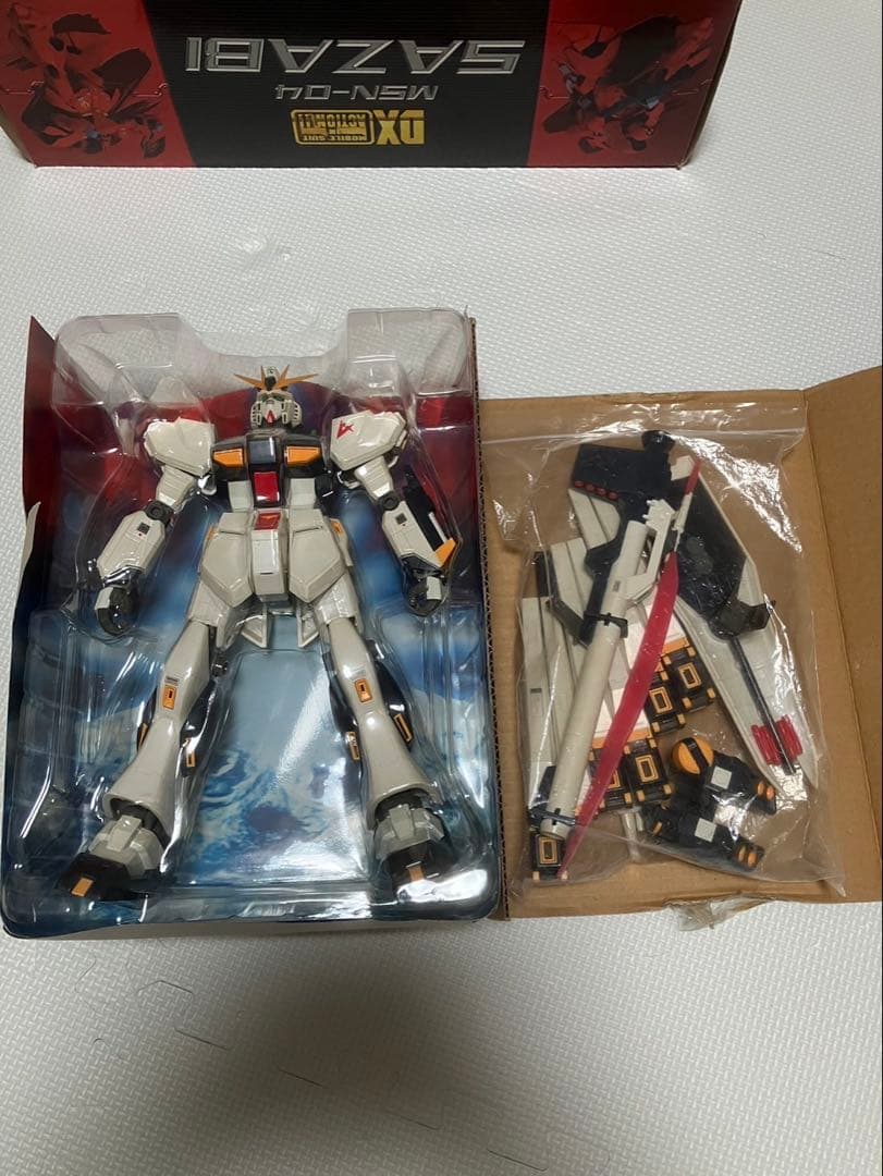 DX MIA νガンダム　サザビー　2体セット　ジャンク