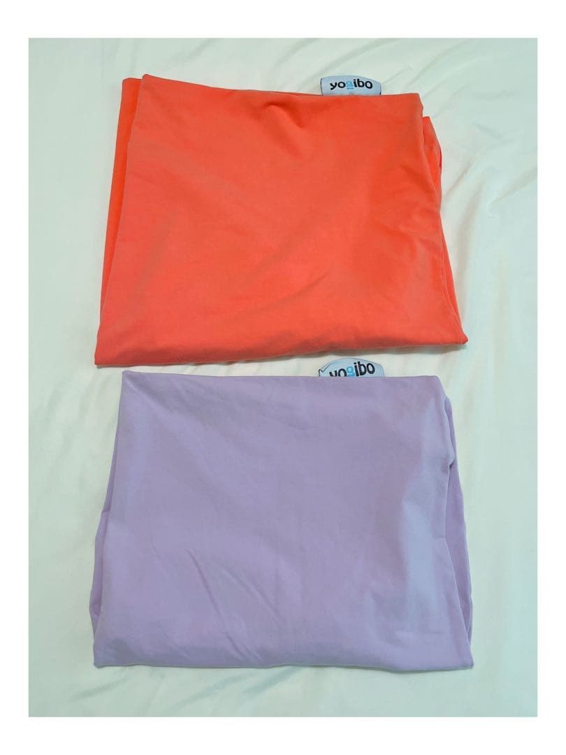 yogibo ビーズソファ ピラミッド カバー2枚付き