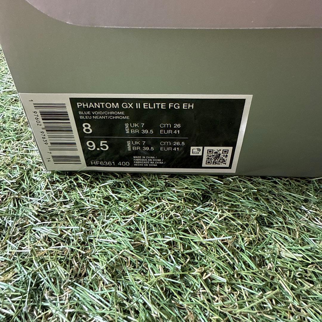 【新品未使用品】NIKE ファントムGX2 ELITE FG EH 26 cm