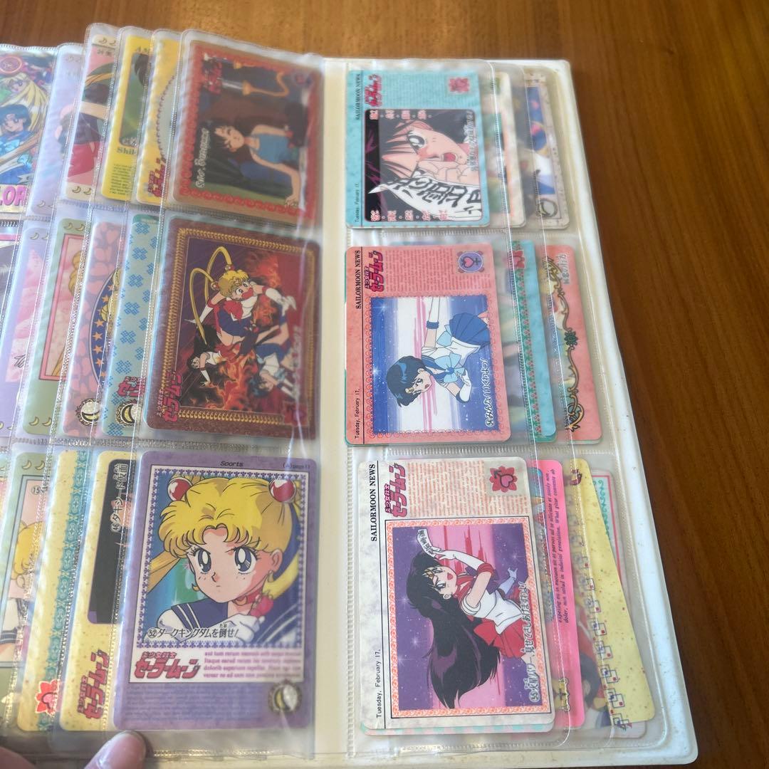 美少女戦士セーラームーンR ヒーローコレクションアルバム&カード まとめ売り！