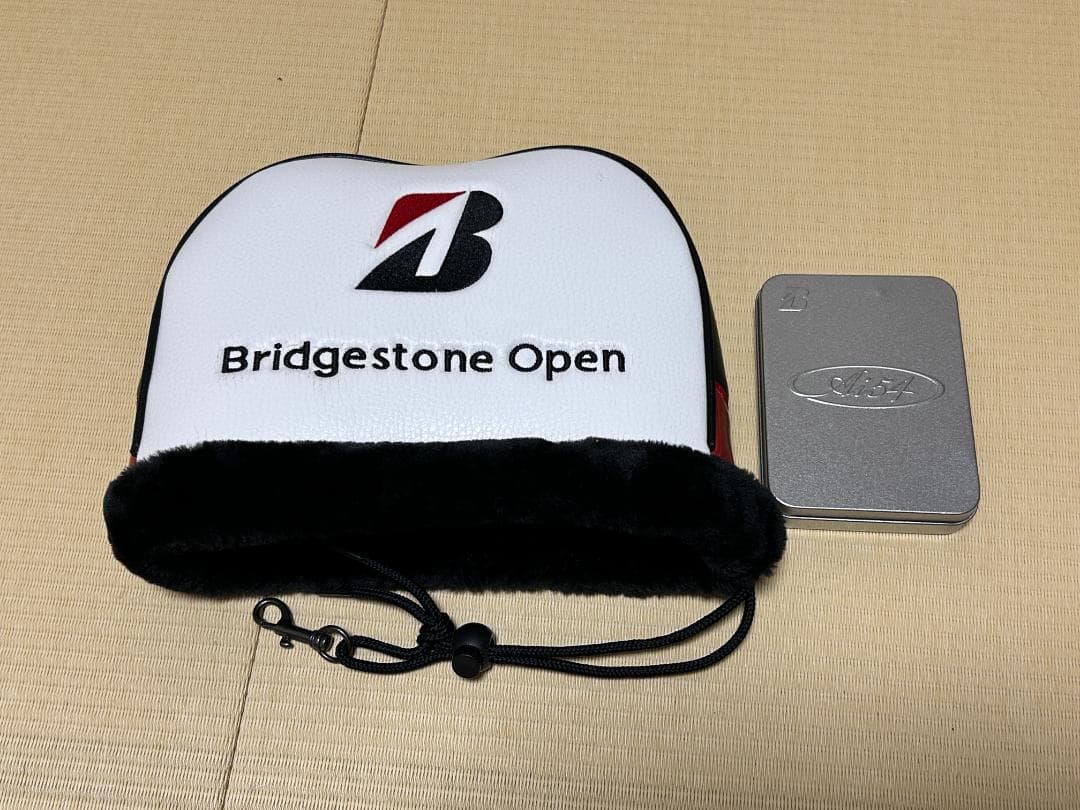 Naoki超美品 ブリヂストン キャディバッグ ツアーレプリカ 東京五輪