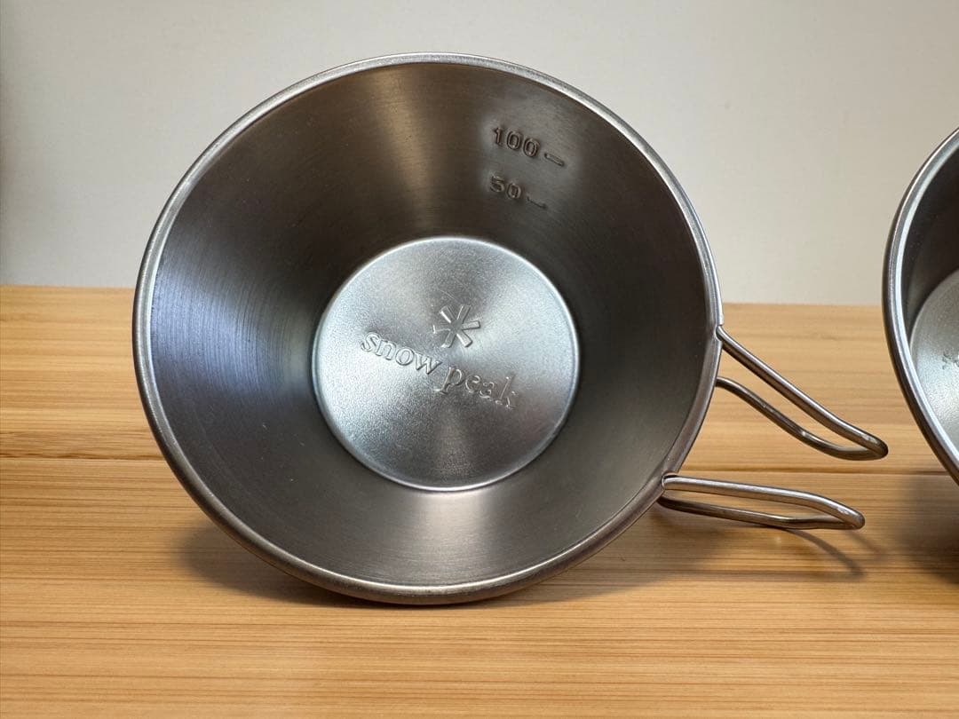 スノーピーク　廃盤　ランダーチタンカップ