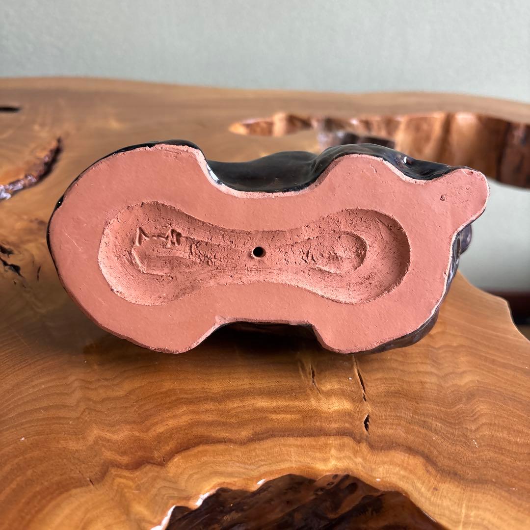 六兵衛窯 干支置物 「晨亥」亥年 清水焼 陶芸 たち吉 共箱