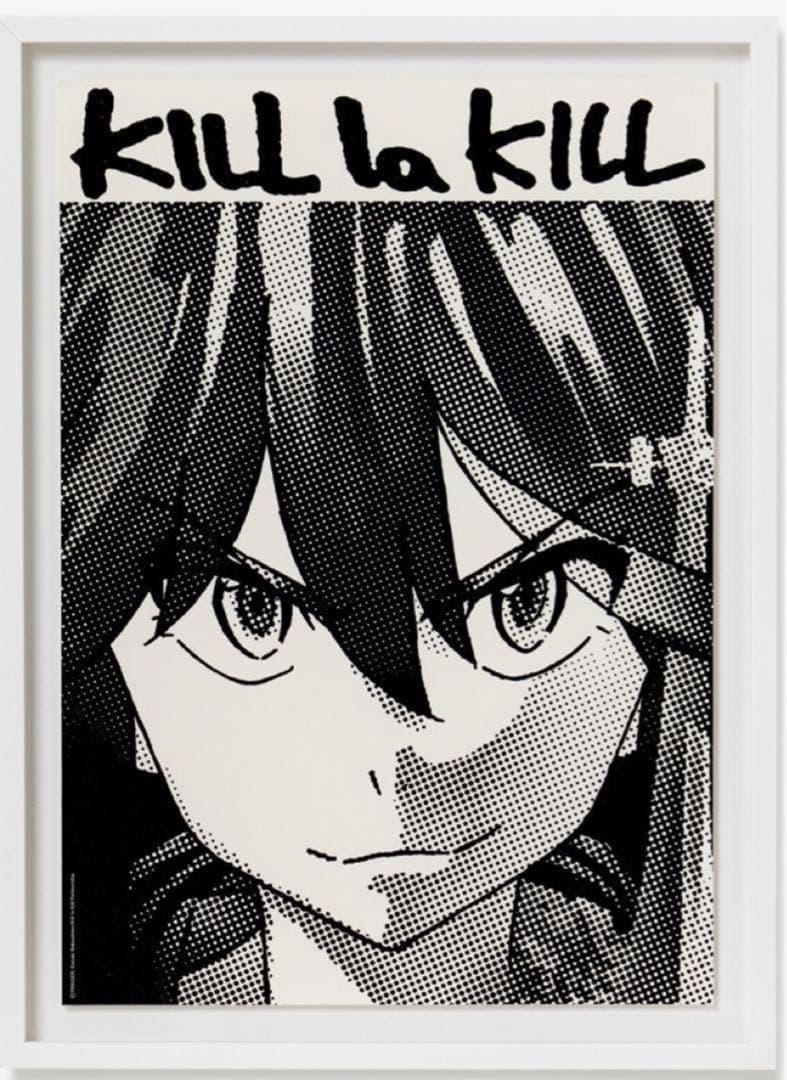 KILL la KILL × GEEKS RULE POSTER ポスター