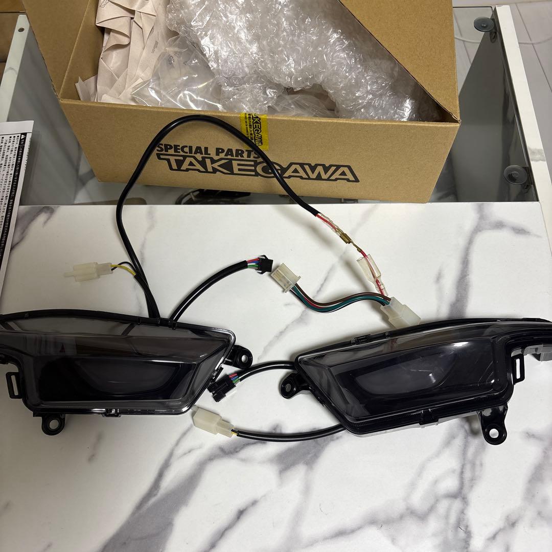 シグナスx 武川ウインカー