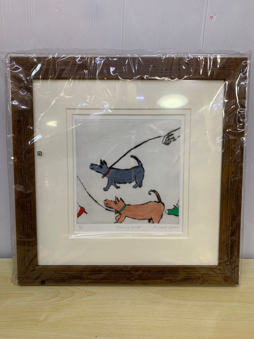 【未使用】リチャード・スペア 現代アート 希少品 MM70220-2