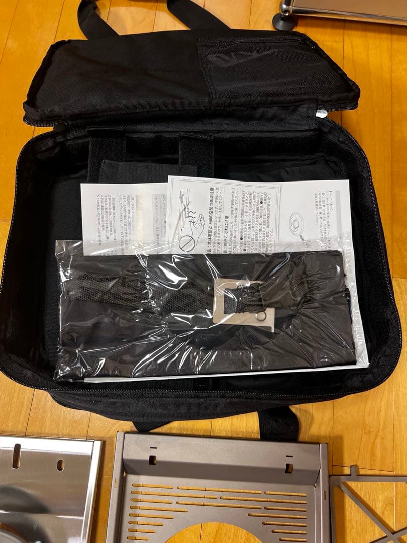 【新品】スノーピークシングルバーナー セット