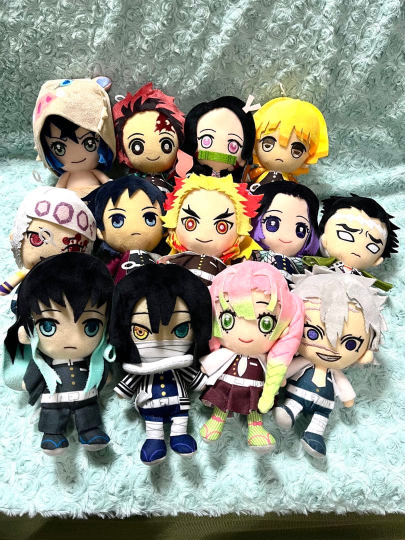 鬼滅の刃　ぬいぐるみ　１３体セット