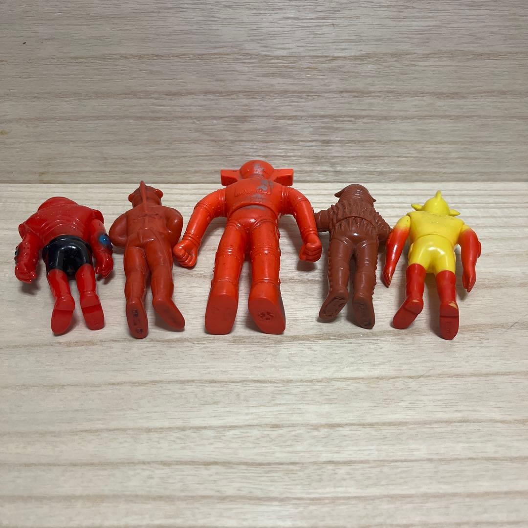 希少ブルマァクミニソフビ 当時物無版権 メフィラス星人、