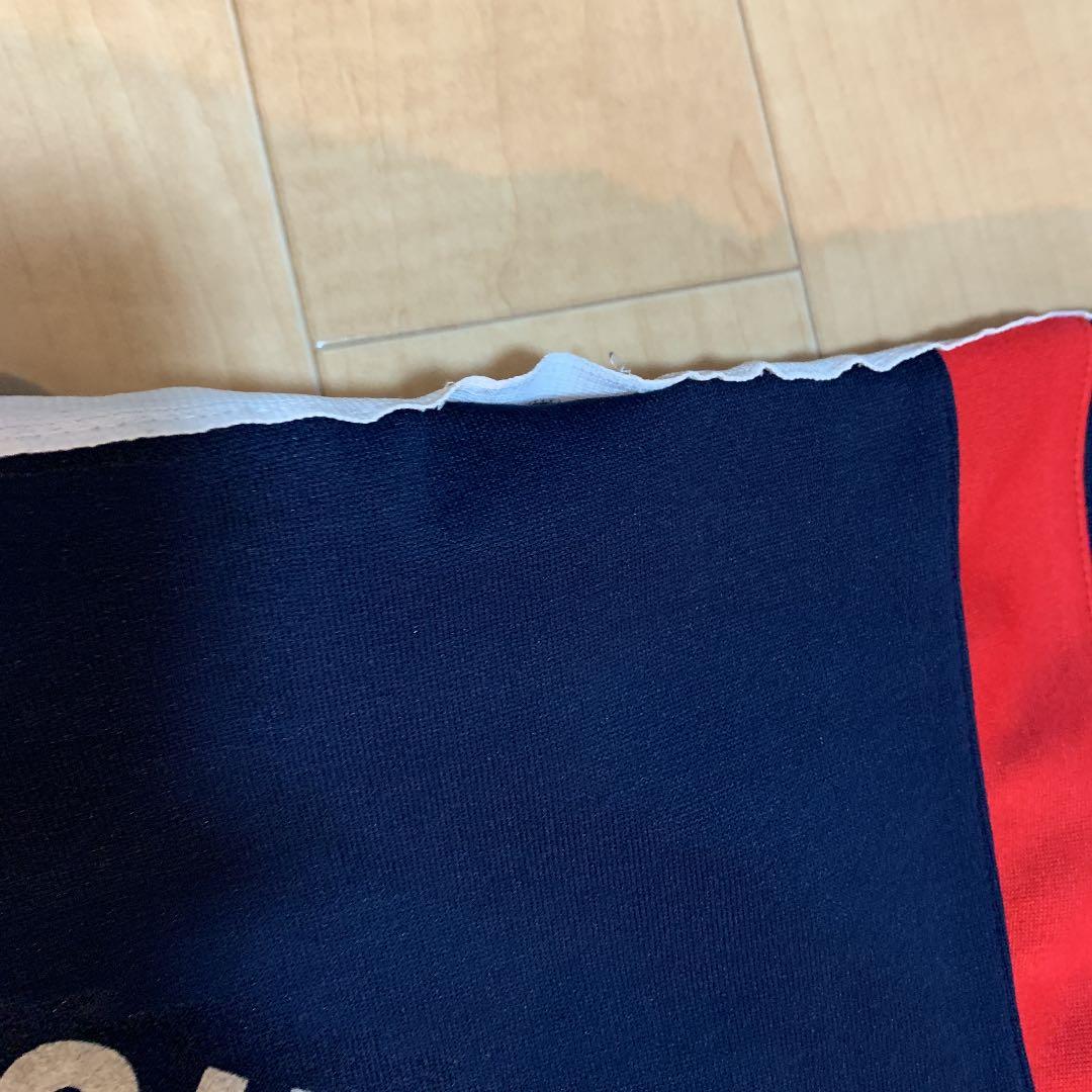 バイエルンミュンヘン　選手用スポンサー入りスジャケット