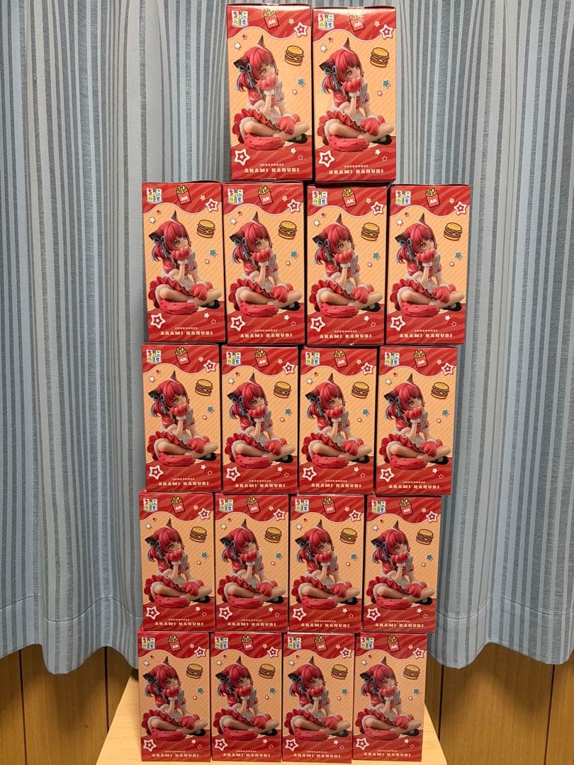 赤見かるび　 ちょこのせ プレミアム　フィギュア　18個