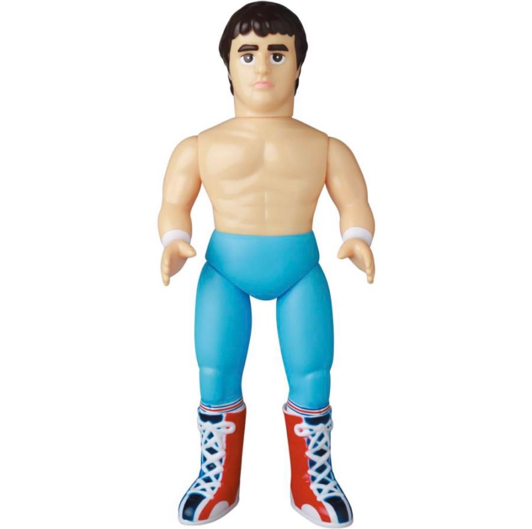 メディコム・トイ× SFSソフビ ファイティングシリーズ★デイビーボーイ・スミス