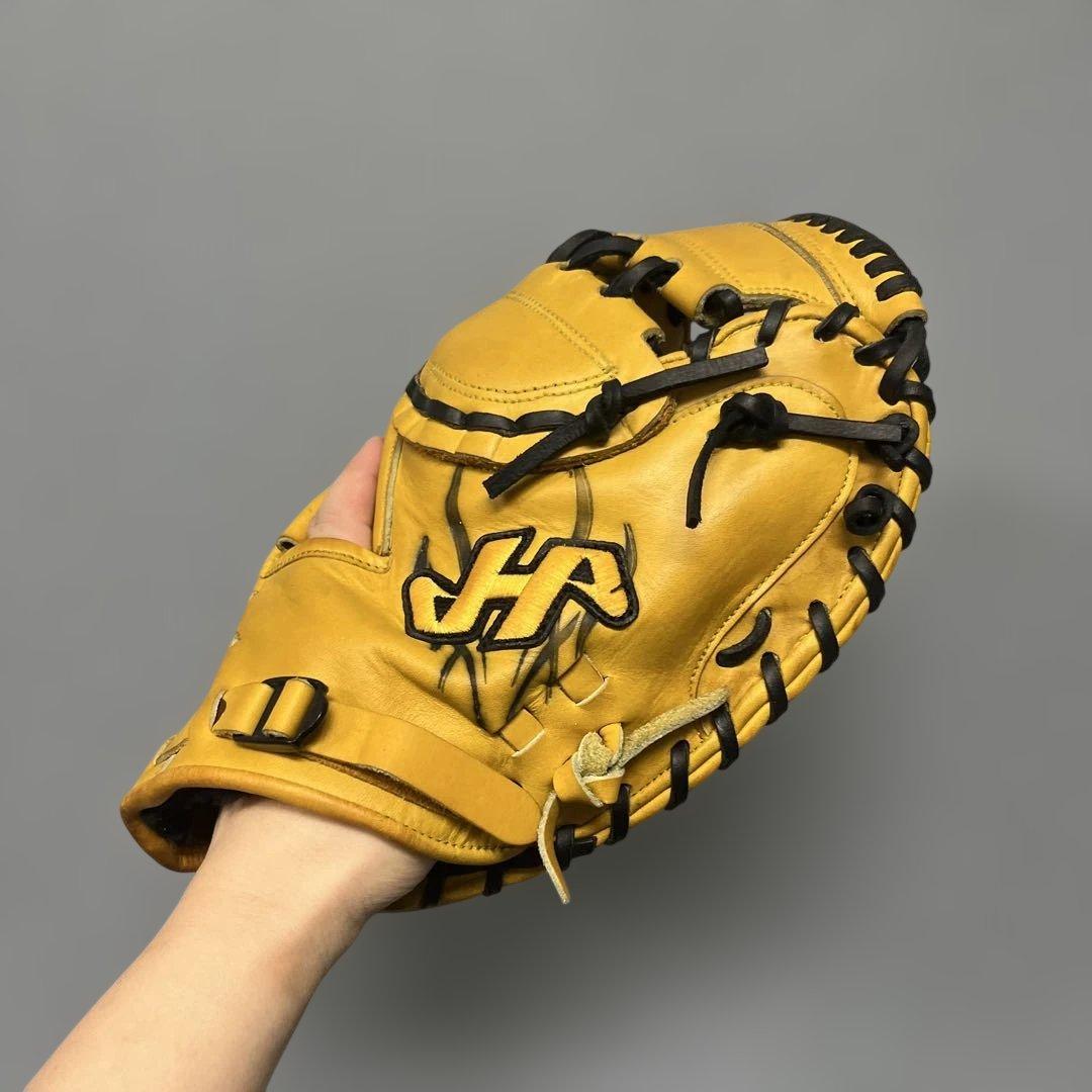 1180 ハタケヤマ 型抜群 即戦力 軟式 キャッチャーミット