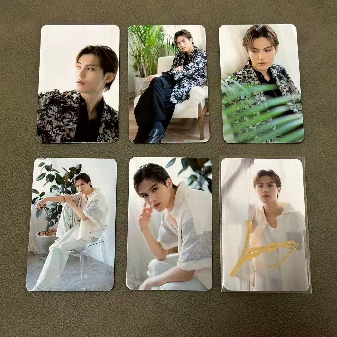 簡秀吉 中国ファンミ トレカ 直筆サイン入り