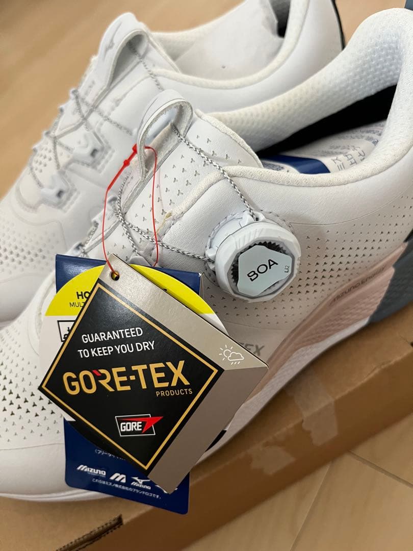 Mizuno GORE-TEX ゴルフシューズ