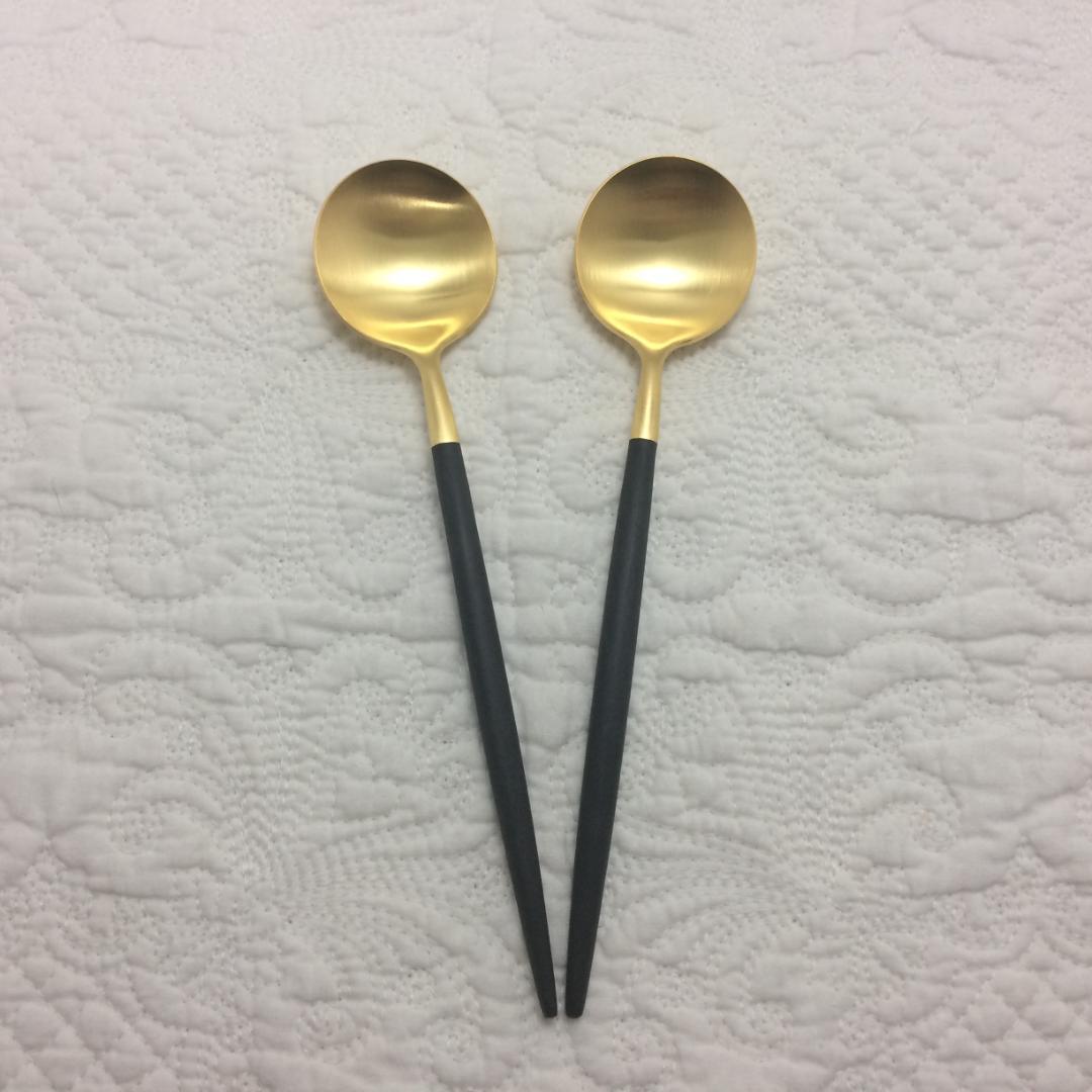 正規品　クチポール　GOA　ブラック＆ゴールド　デザートサイズ３種×各２　計６本