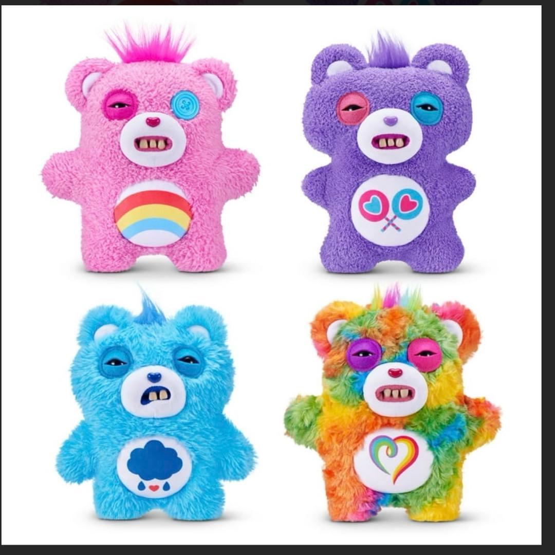 みわ 猫ちゃん6体ケアベア4体パワーパフガールズ4体他の4体キーリング１個