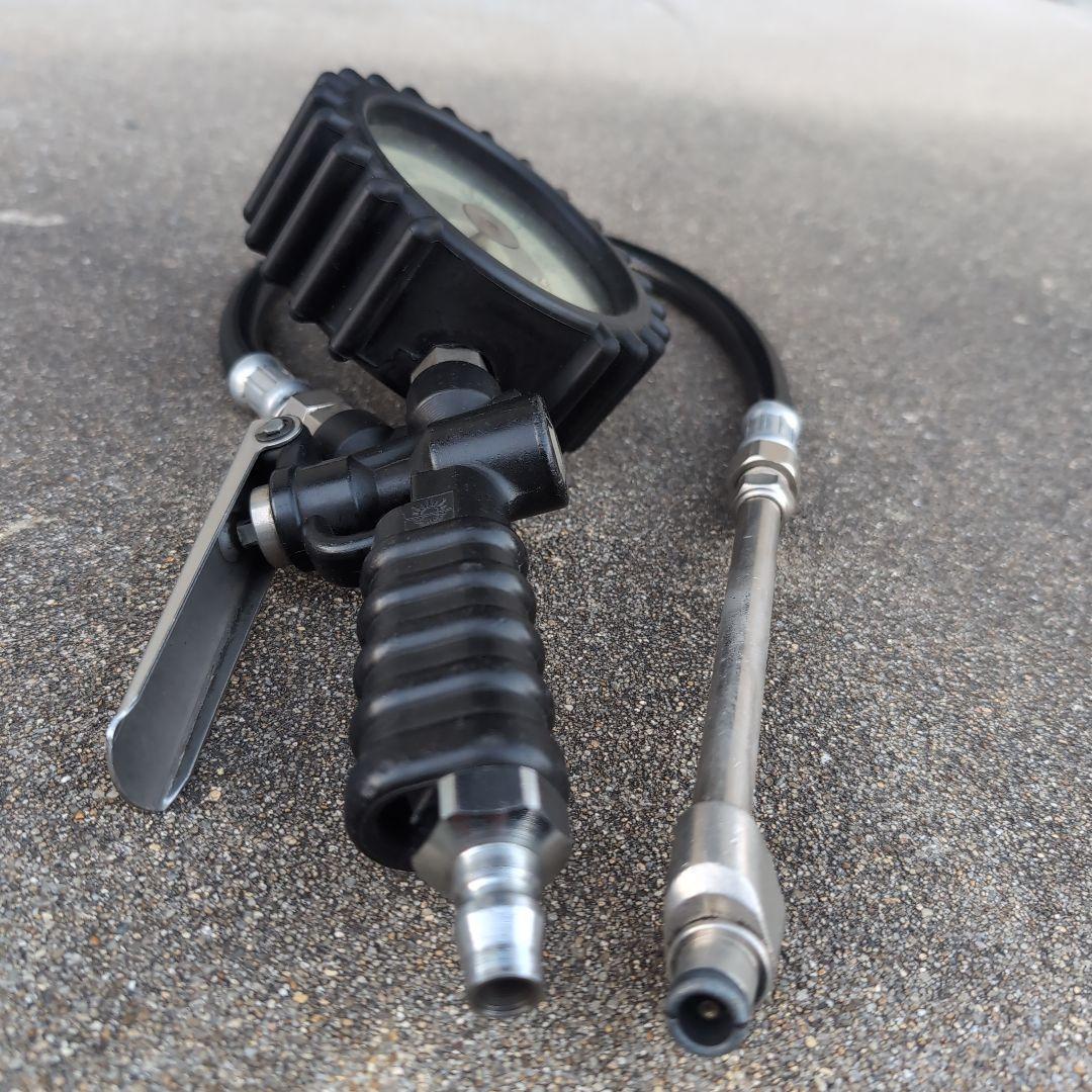 旭産業　アサヒ　600 ゲージボタル　タイヤゲージ　エアゲージ