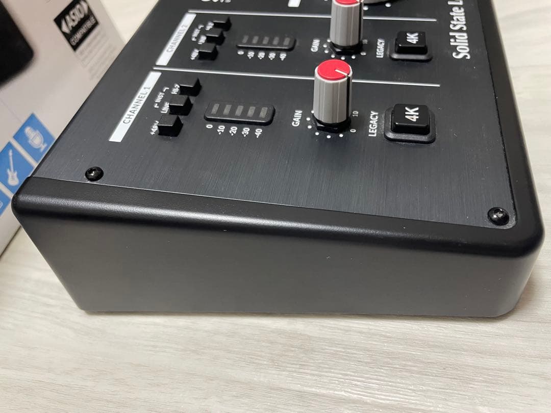 Solid State Logic SSL 2+ オーディオインターフェイス