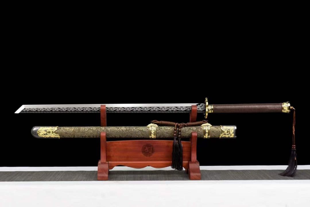 『龍吟繍春刀』古兵器 武具　刀装具　日本刀　模造刀 居合刀 長尺