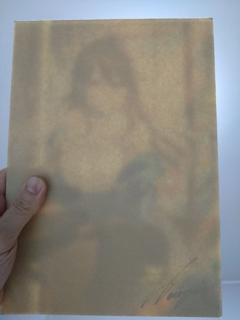 necömi展会場のみで受注販売された直筆サイン入り B5アクリルボード+オマケ