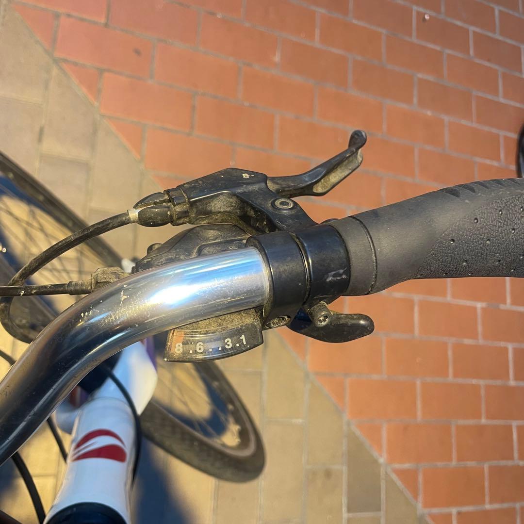 【極美品】 ジャイアント クロスター Sサイズ 2×8 タイヤとチェーン新品