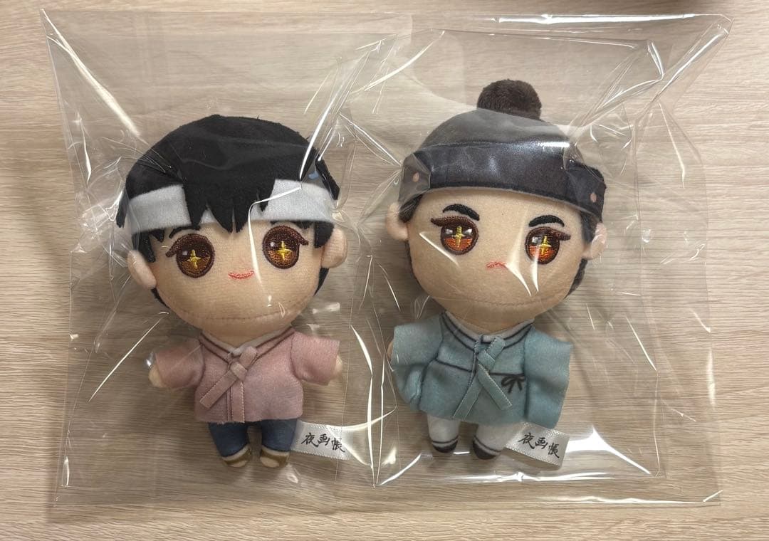 夜画帳 DMMスクラッチ ぬいぐるみ