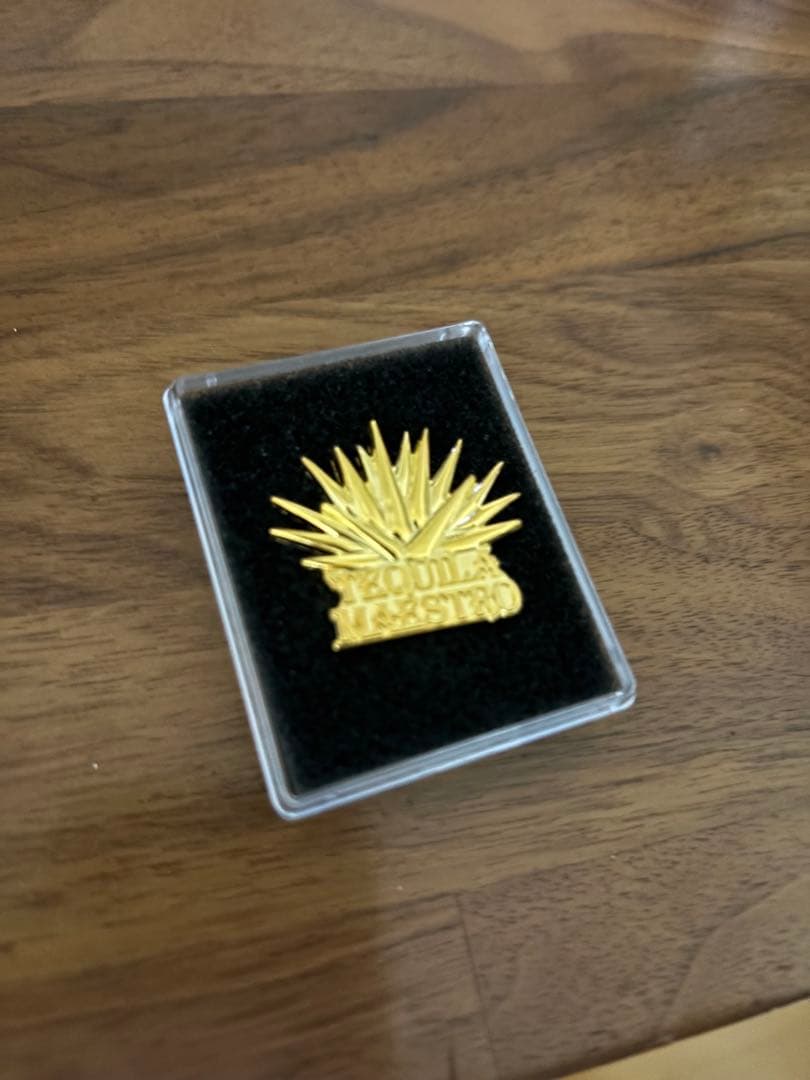 テキーラマエストロ　バッジ