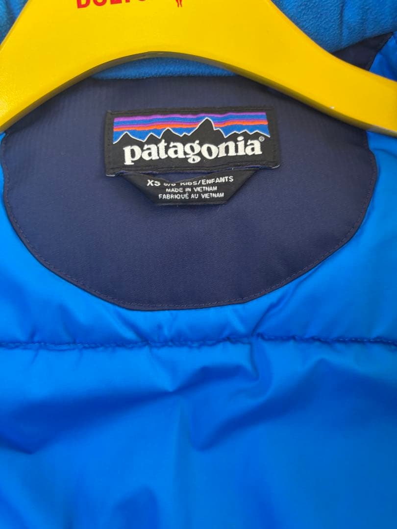 お値下げ⭐︎patagonia 子ども用スノーボードウェア上下セット